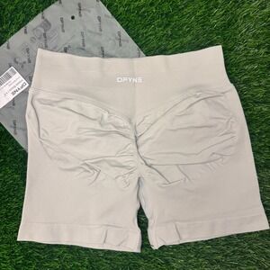 Dfyne impact shorts 4.5" lunar rock gray medium